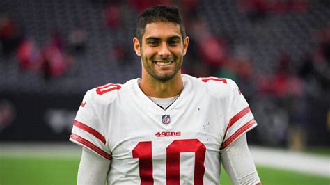 Jimmy Garoppolo breaks silence after date with porn star